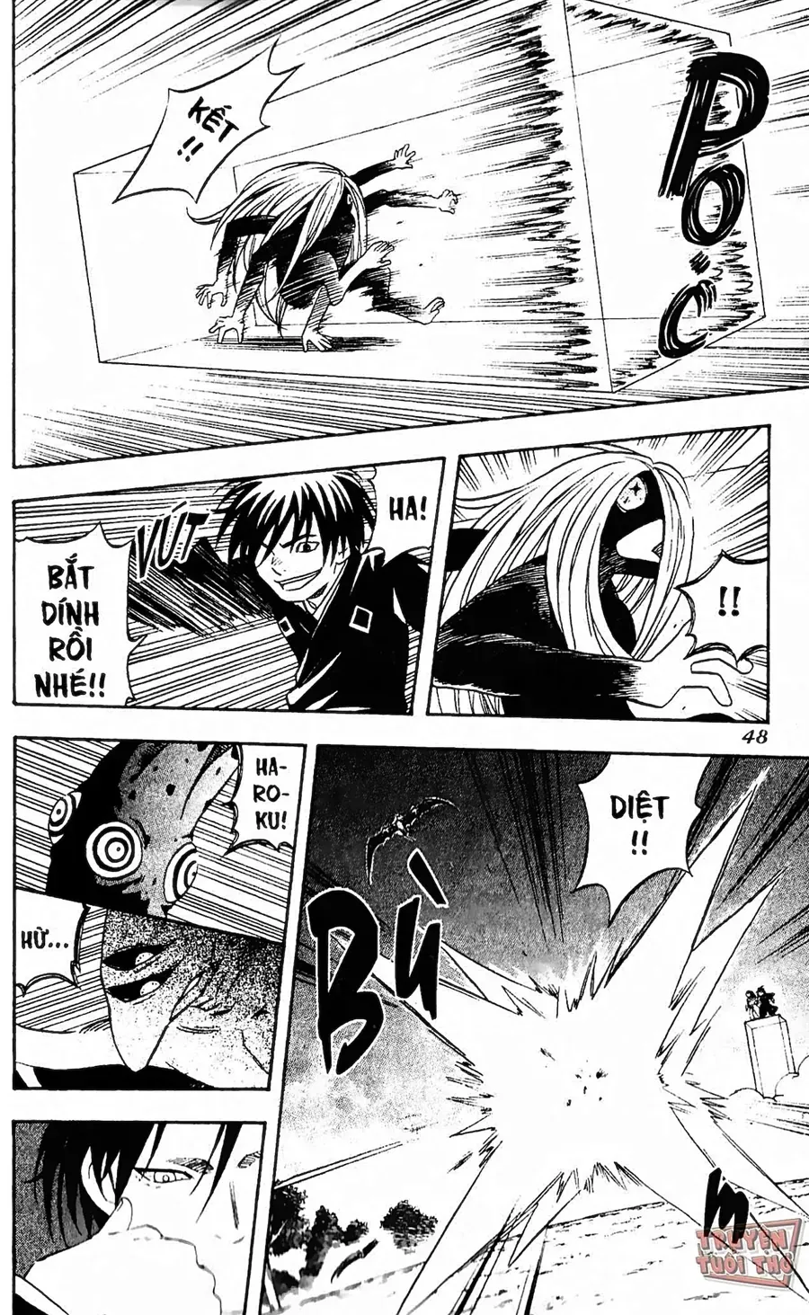 Kết Giới Sư Chapter 68 - Trang 2