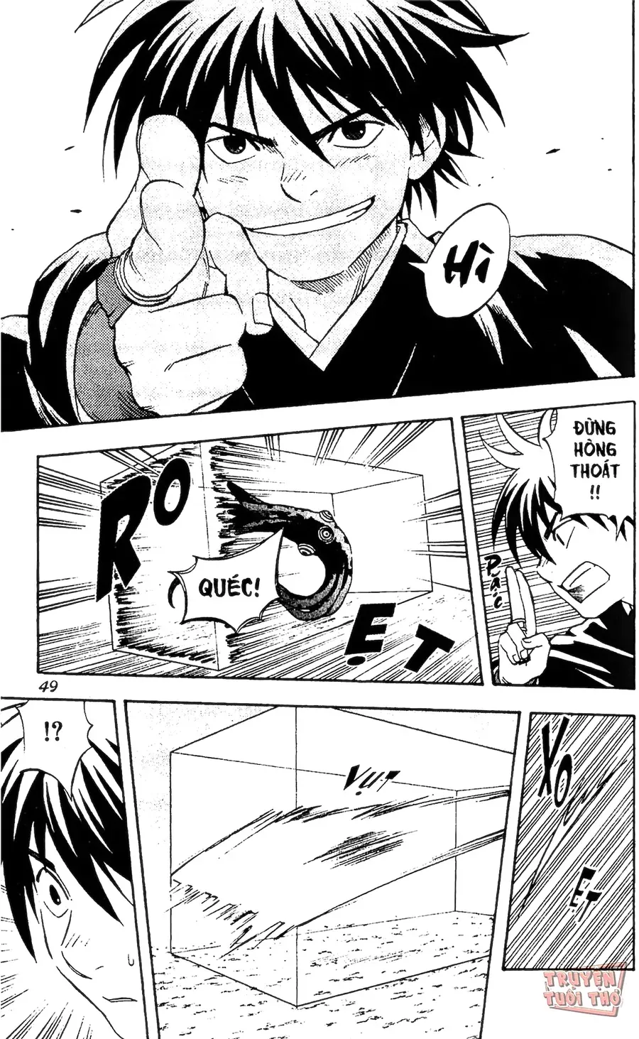 Kết Giới Sư Chapter 68 - Trang 2