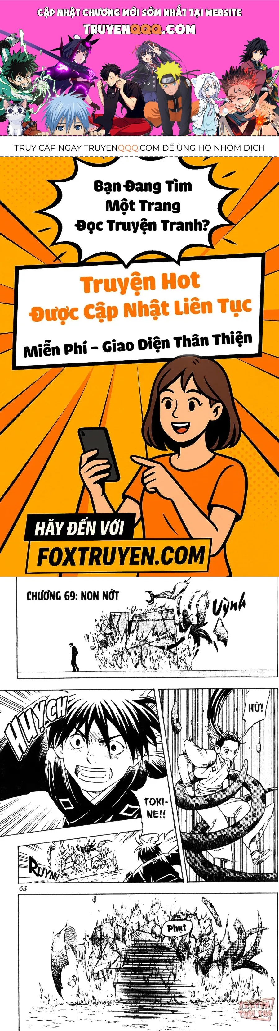 Kết Giới Sư Chapter 69 - Trang 2