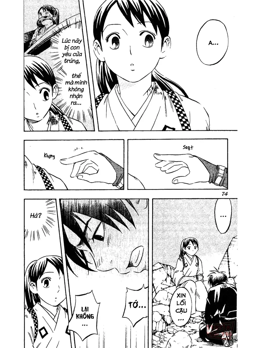 Kết Giới Sư Chapter 69 - Trang 2