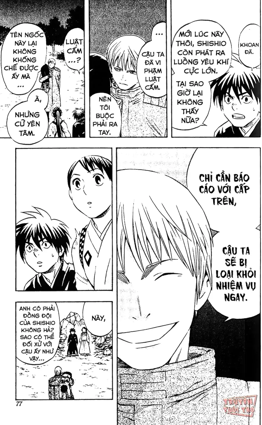 Kết Giới Sư Chapter 69 - Trang 2