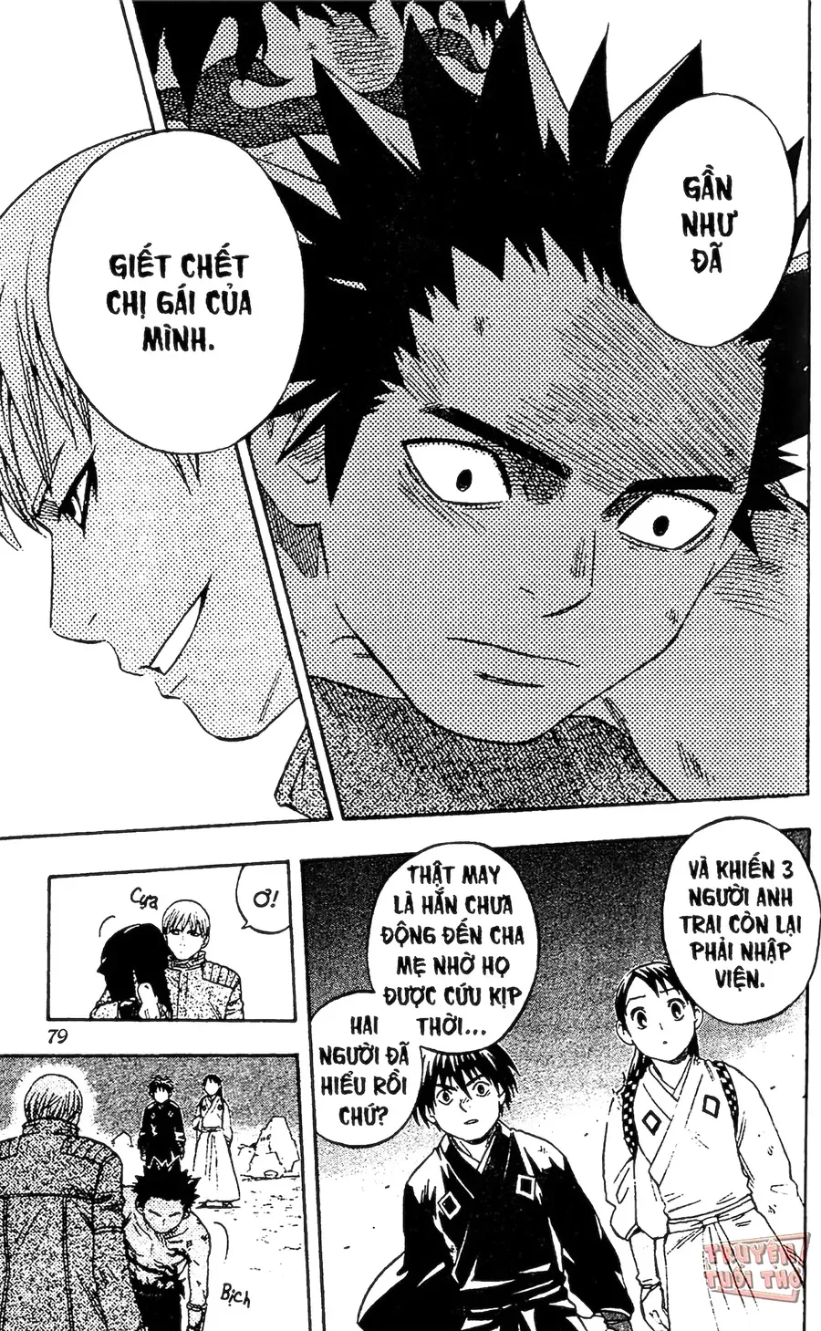 Kết Giới Sư Chapter 69 - Trang 2