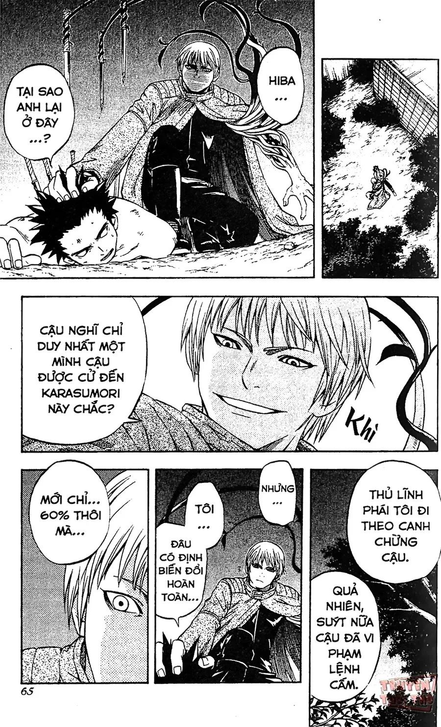 Kết Giới Sư Chapter 69 - Trang 2