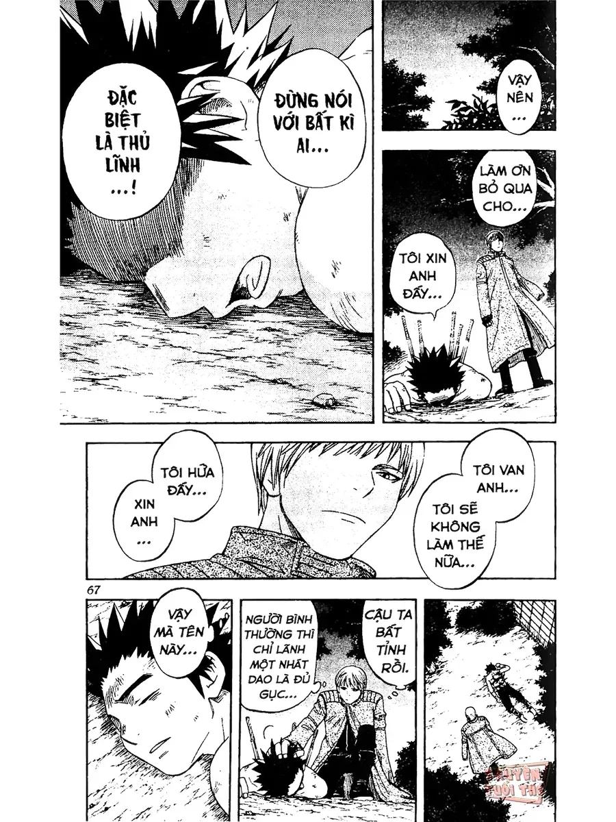 Kết Giới Sư Chapter 69 - Trang 2