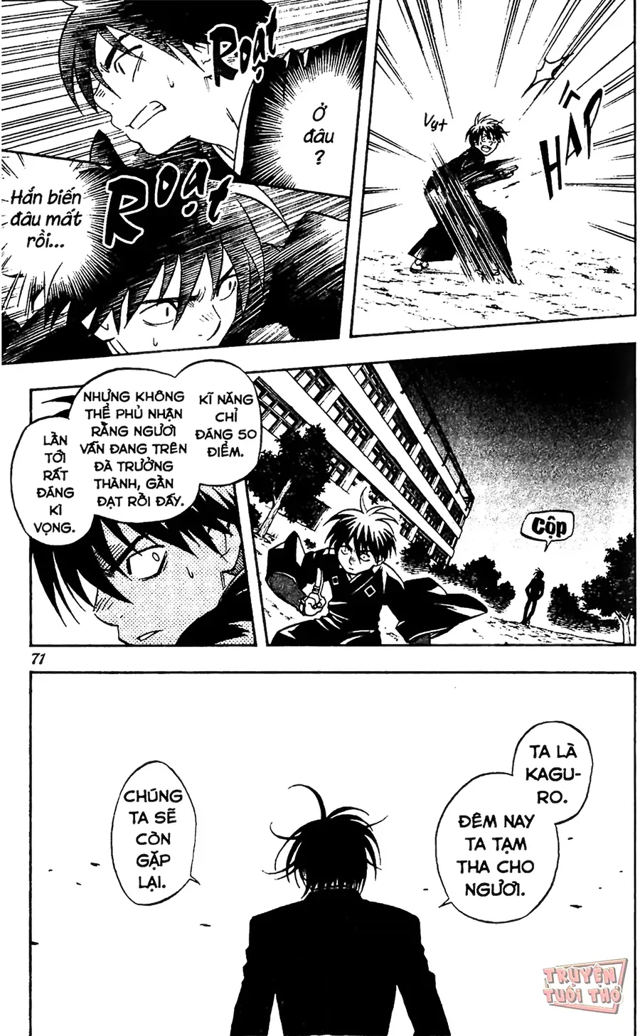 Kết Giới Sư Chapter 69 - Trang 2