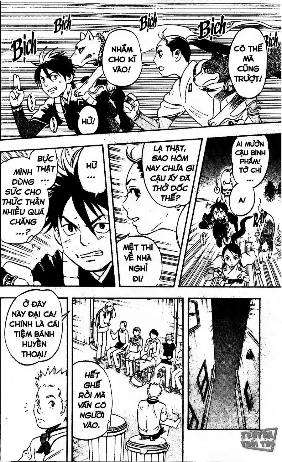Kết Giới Sư Chapter 7 - Trang 2