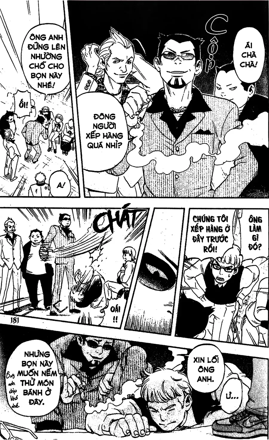 Kết Giới Sư Chapter 7 - Trang 2