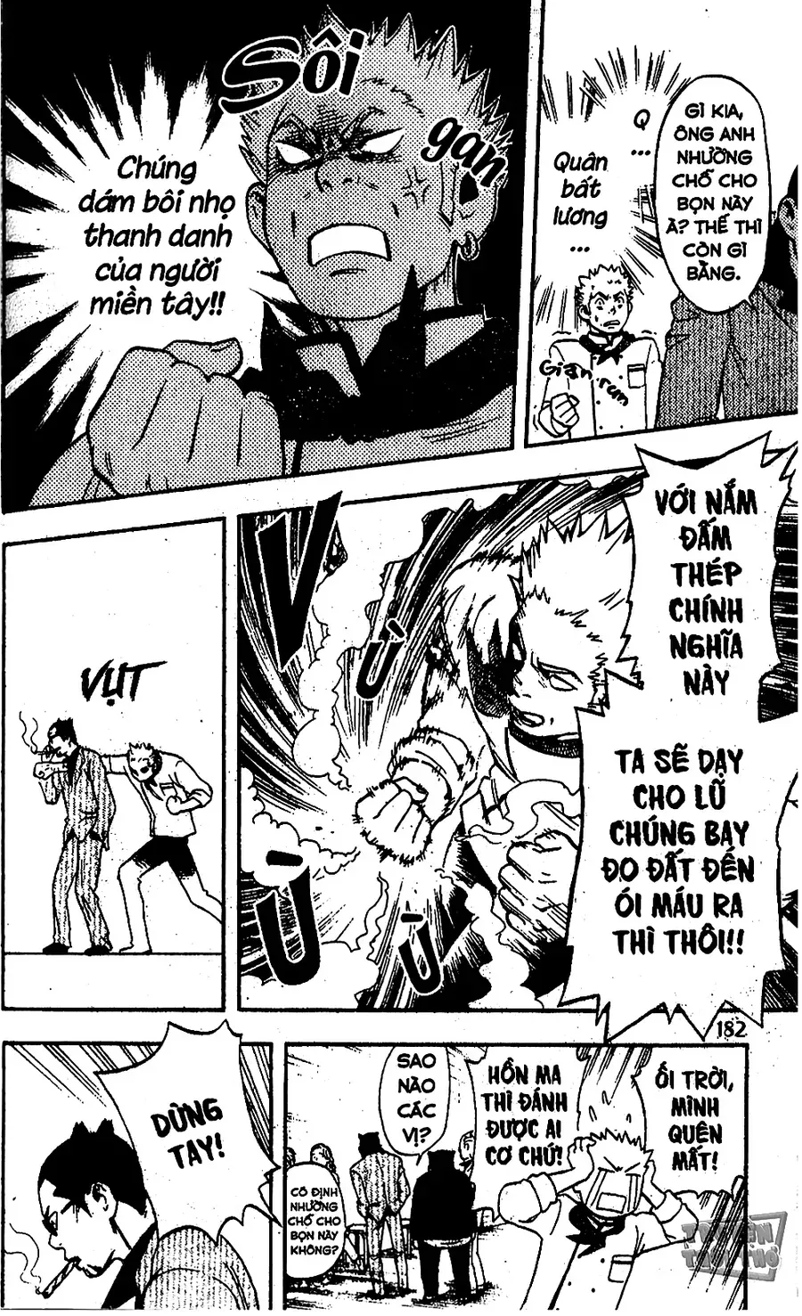 Kết Giới Sư Chapter 7 - Trang 2