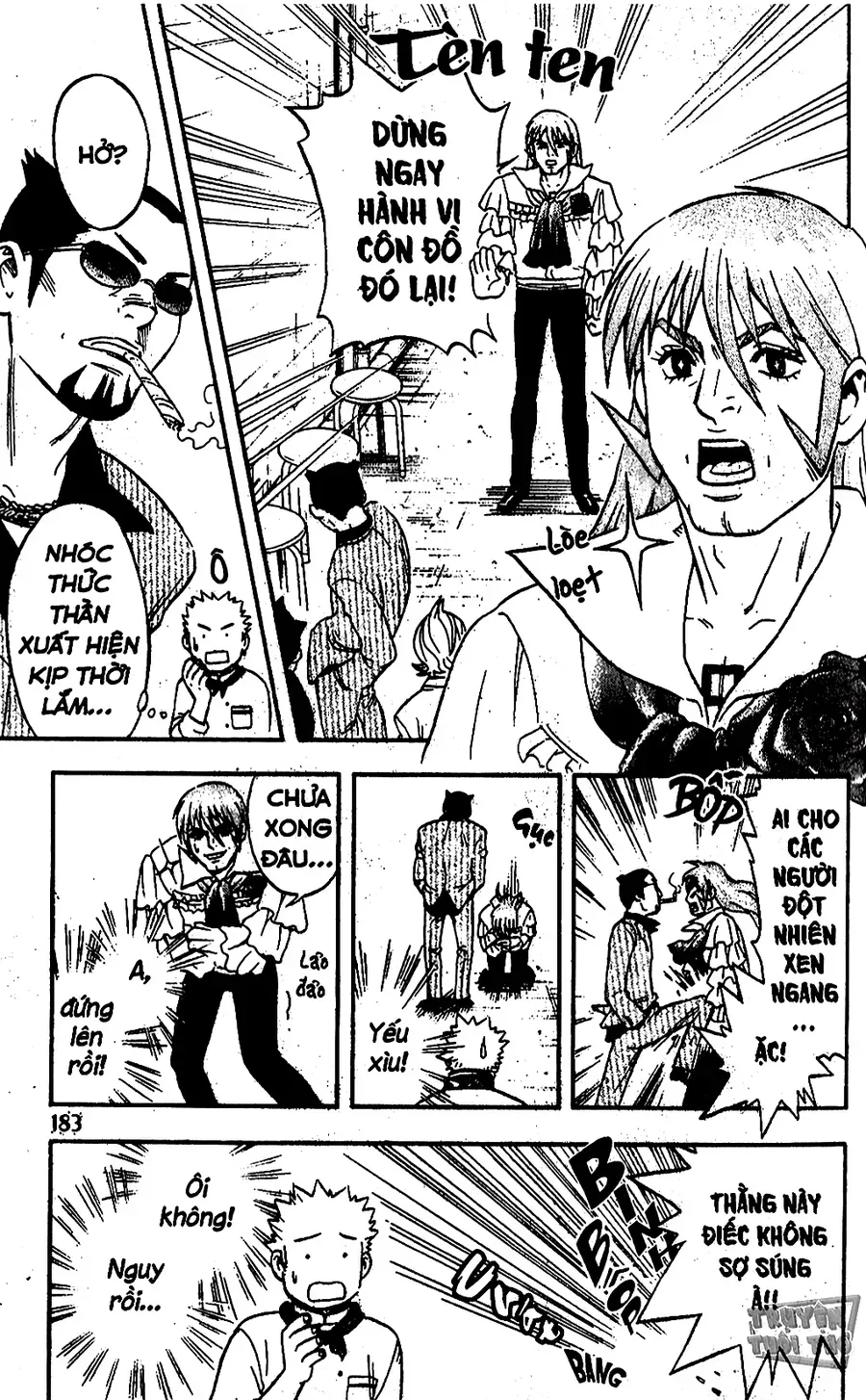 Kết Giới Sư Chapter 7 - Trang 2