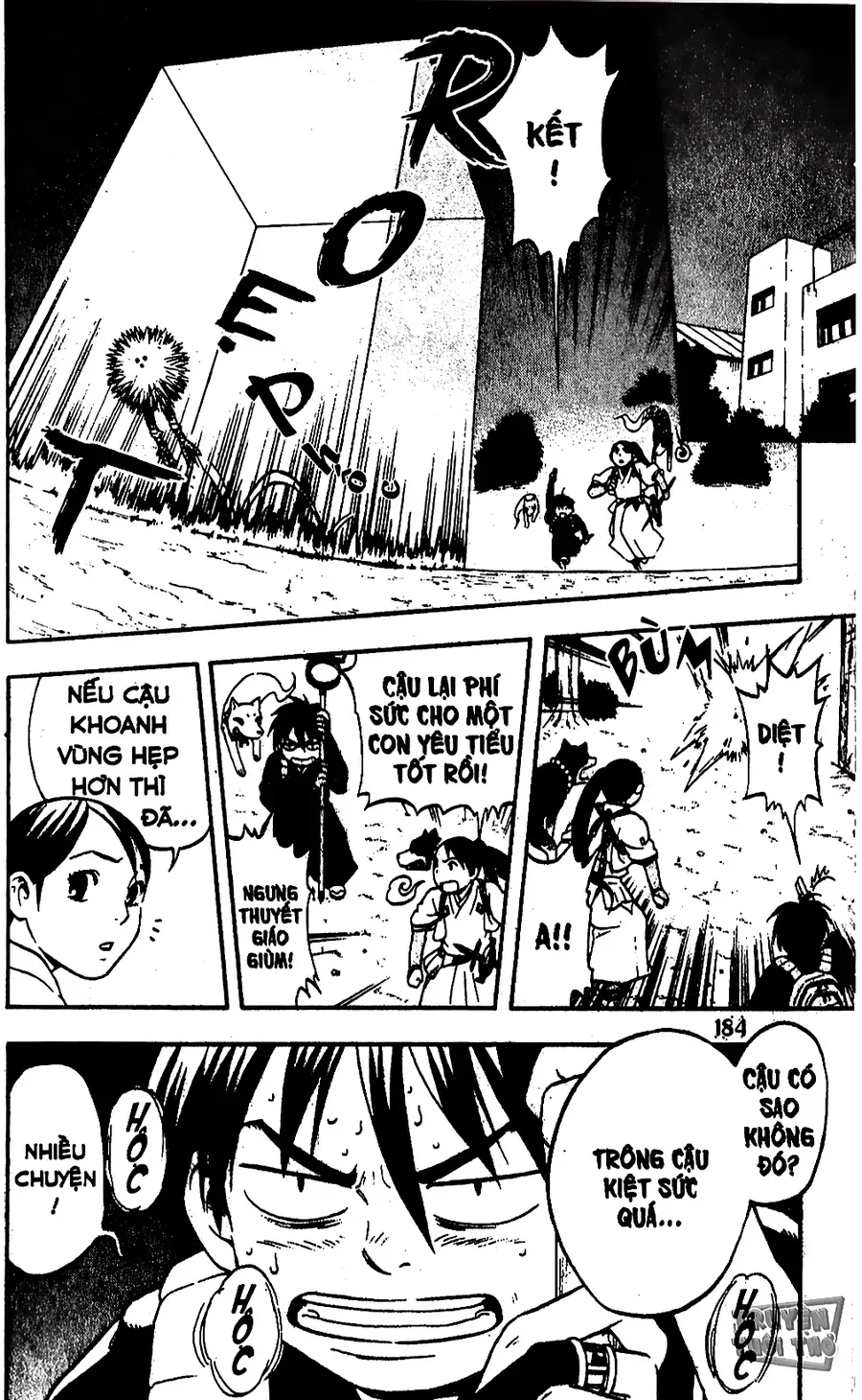 Kết Giới Sư Chapter 7 - Trang 2