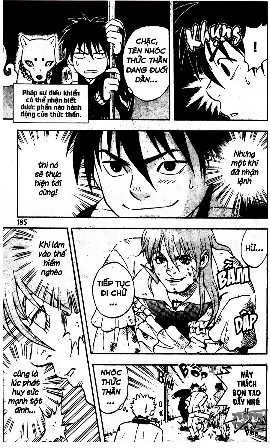 Kết Giới Sư Chapter 7 - Trang 2