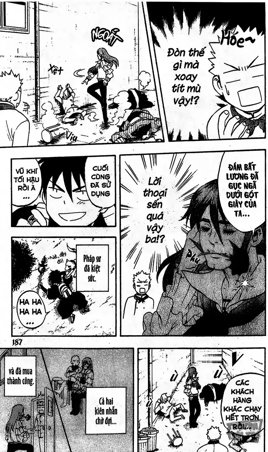 Kết Giới Sư Chapter 7 - Trang 2