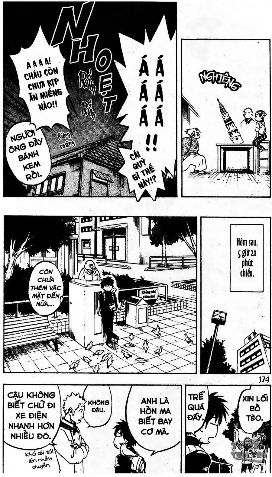 Kết Giới Sư Chapter 7 - Trang 2