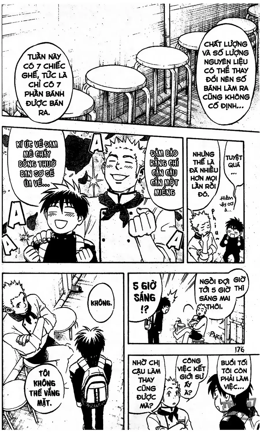 Kết Giới Sư Chapter 7 - Trang 2