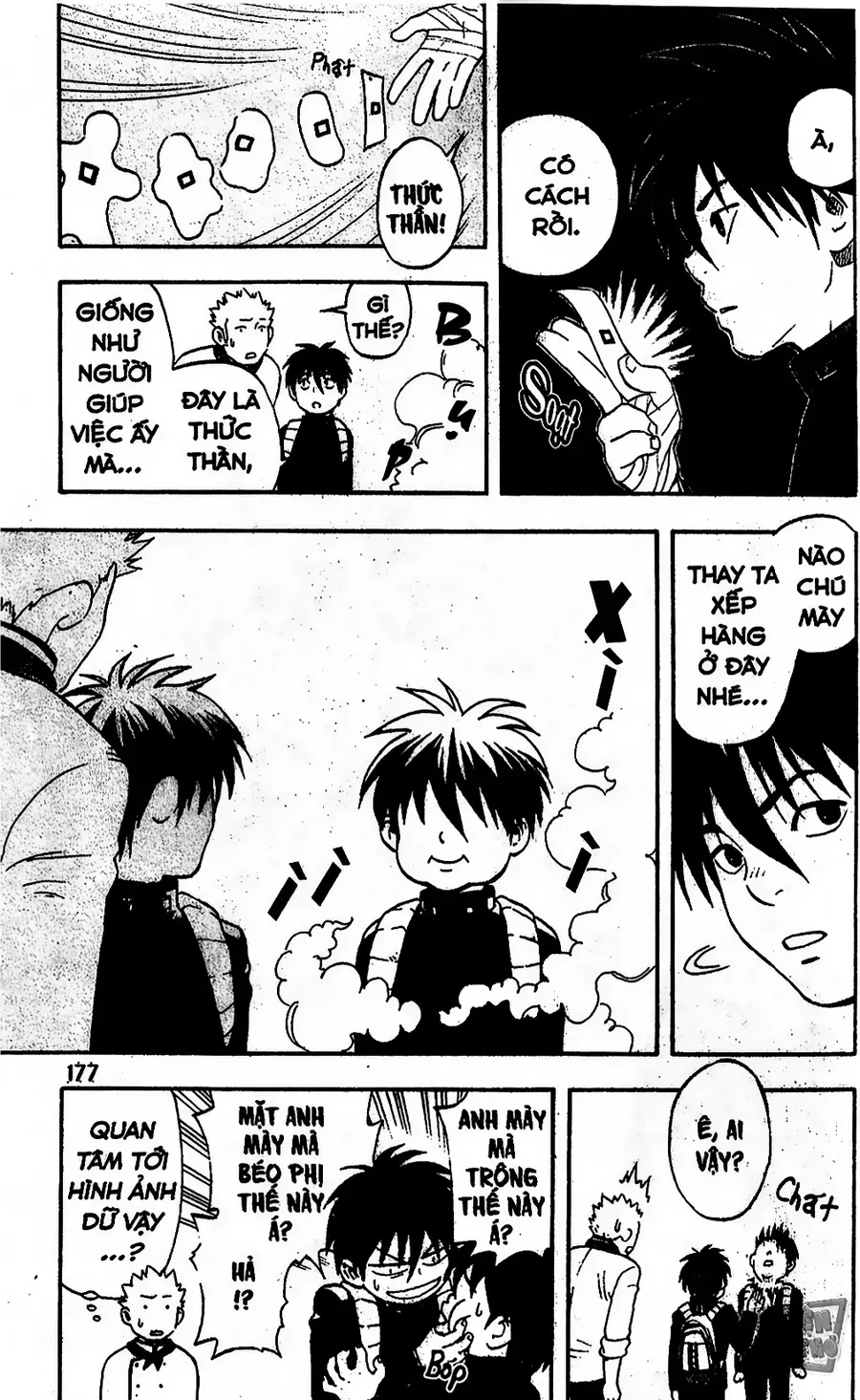 Kết Giới Sư Chapter 7 - Trang 2