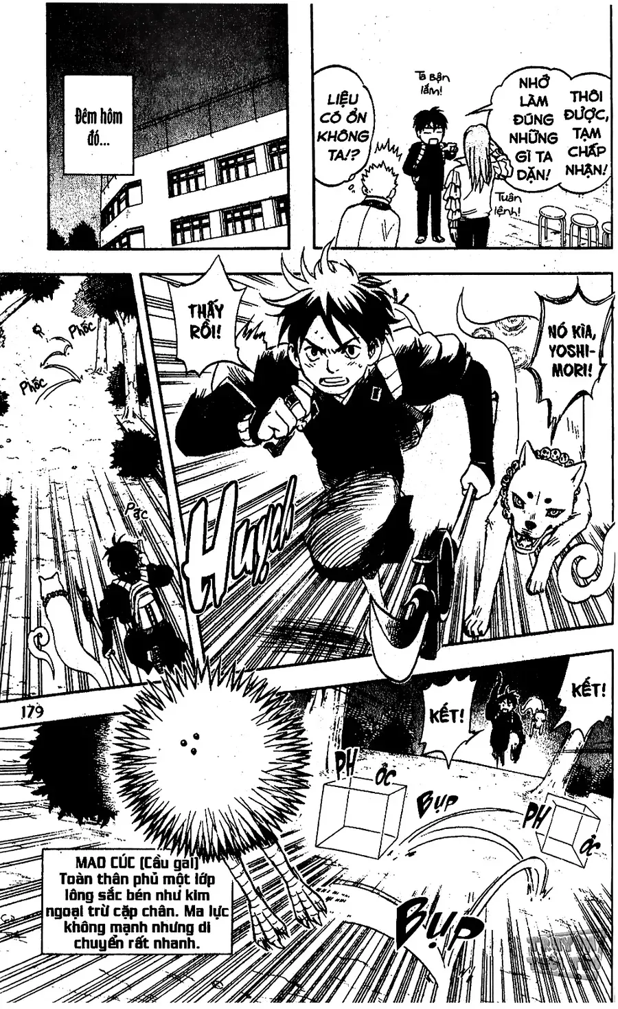 Kết Giới Sư Chapter 7 - Trang 2