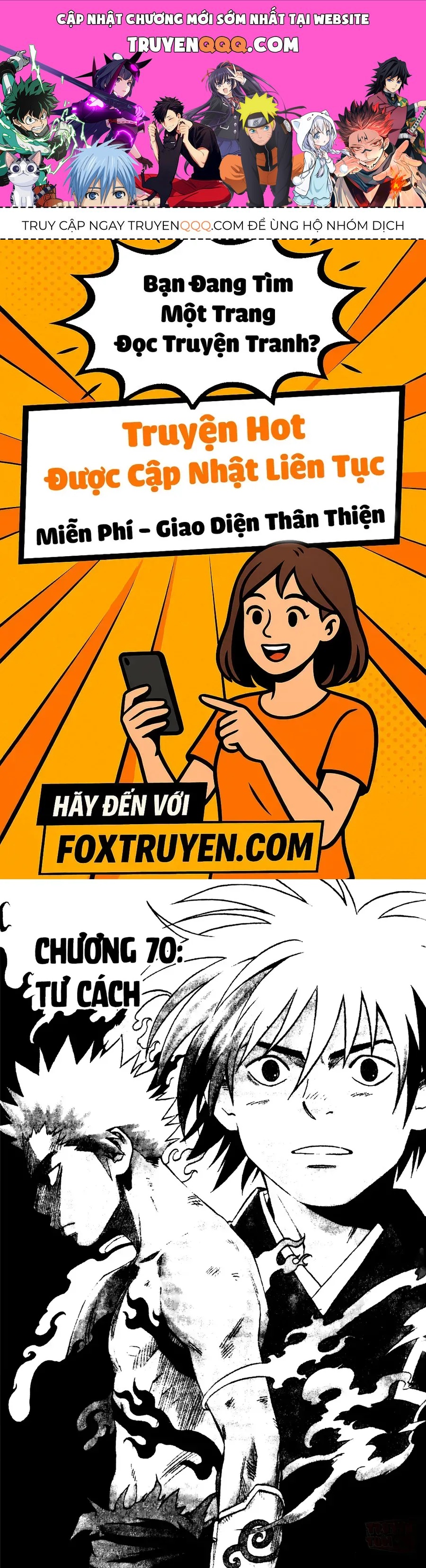 Kết Giới Sư Chapter 70 - Trang 2