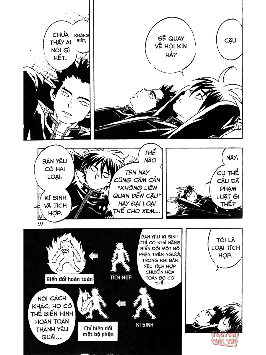 Kết Giới Sư Chapter 70 - Trang 2