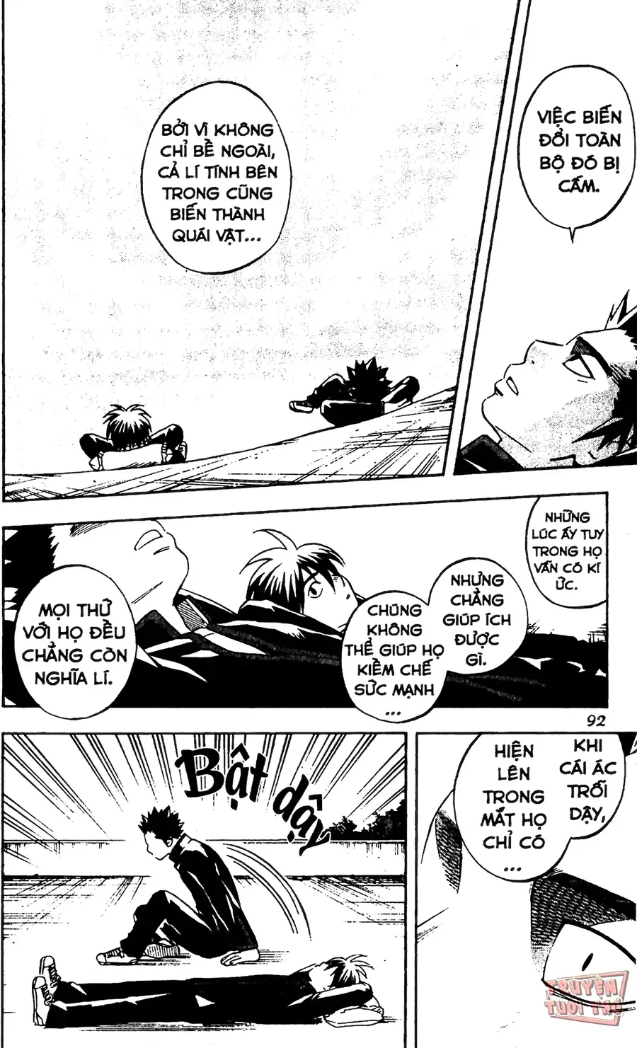 Kết Giới Sư Chapter 70 - Trang 2