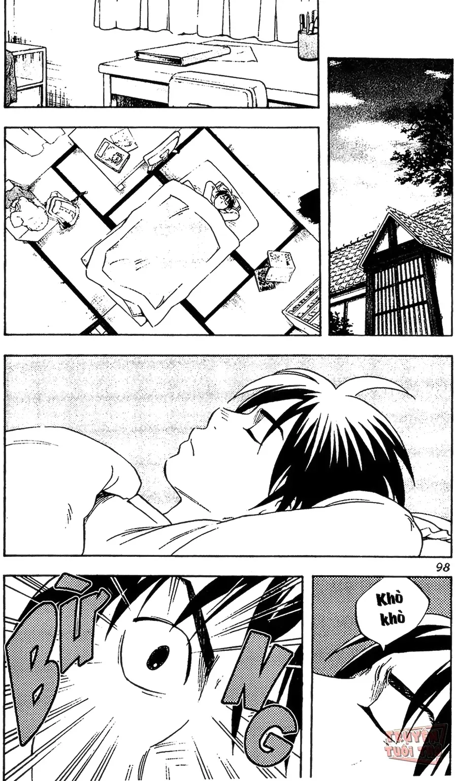 Kết Giới Sư Chapter 70 - Trang 2