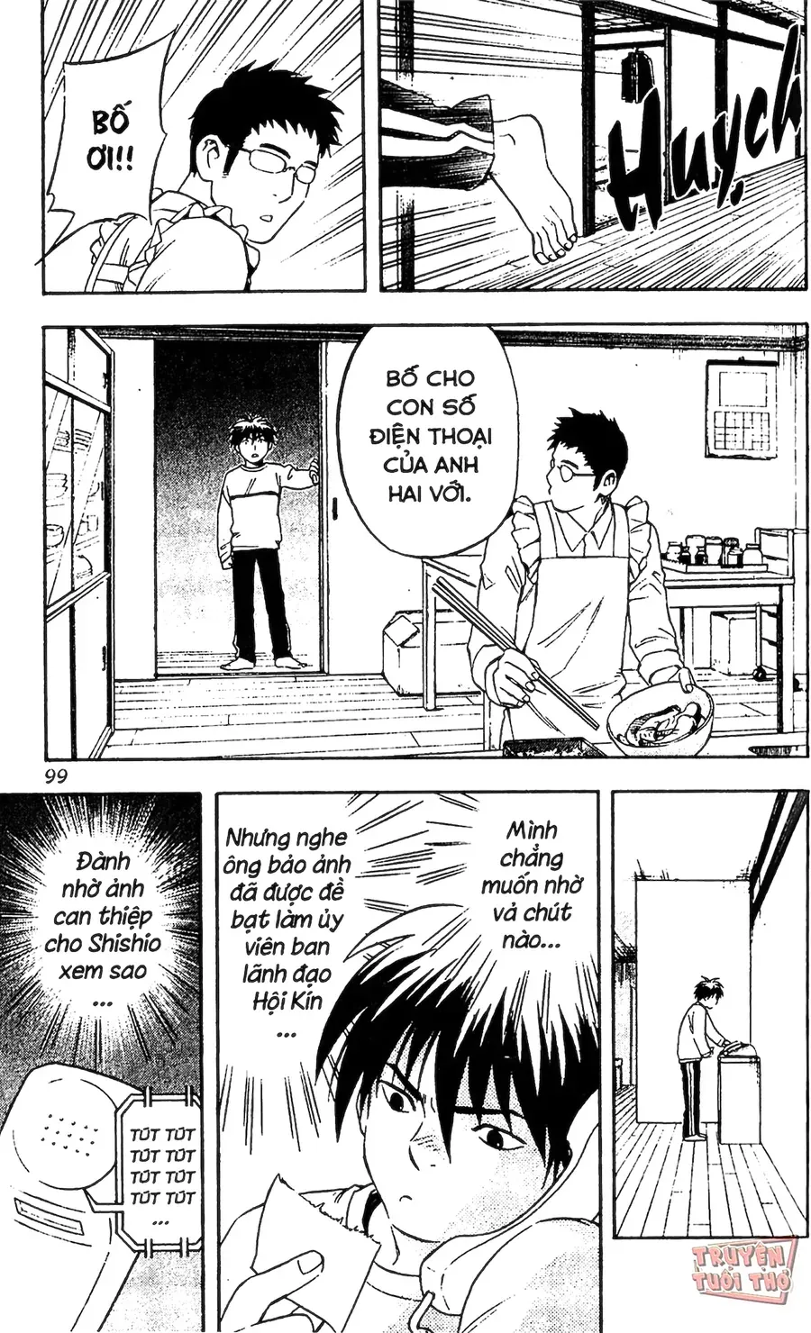 Kết Giới Sư Chapter 70 - Trang 2