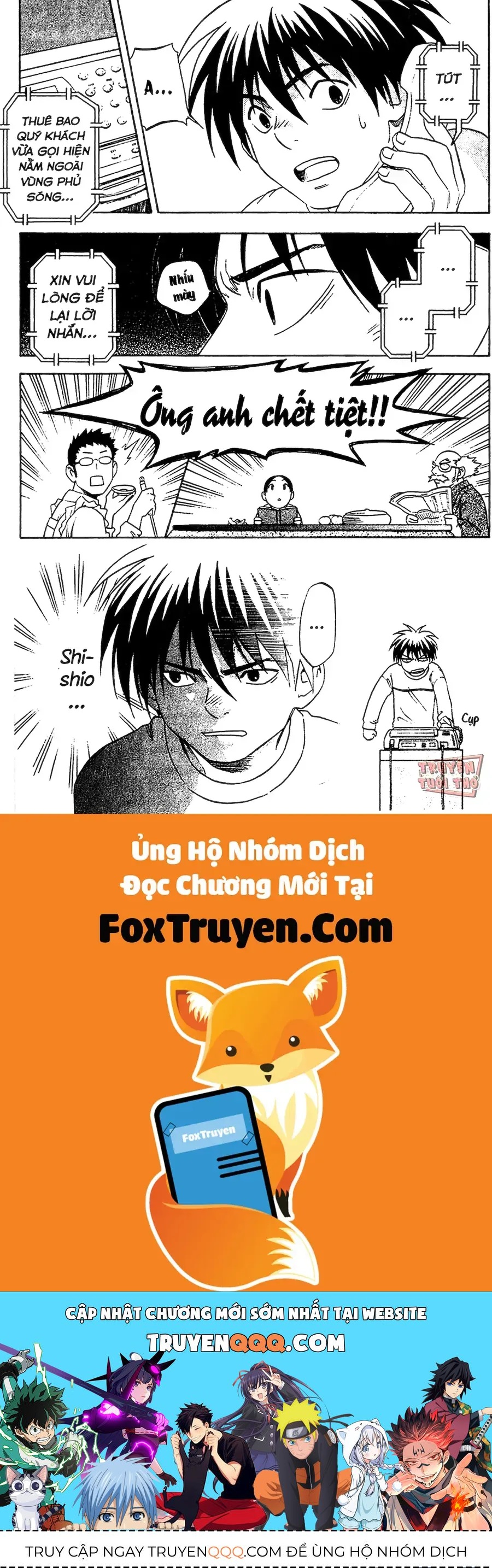 Kết Giới Sư Chapter 70 - Trang 2