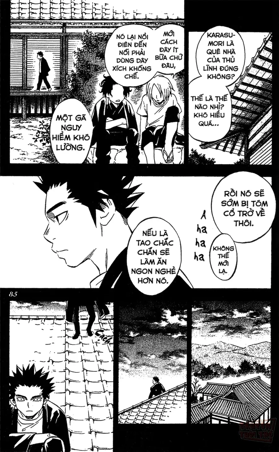 Kết Giới Sư Chapter 70 - Trang 2