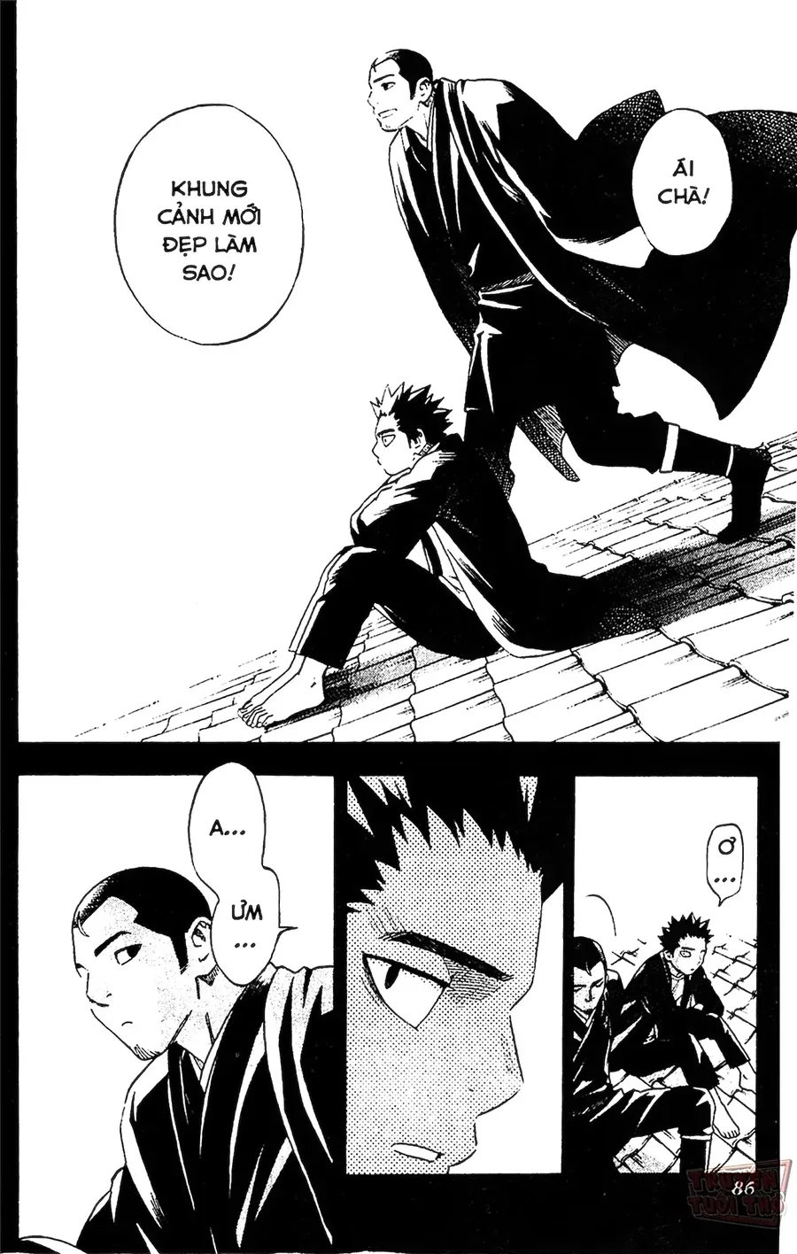 Kết Giới Sư Chapter 70 - Trang 2