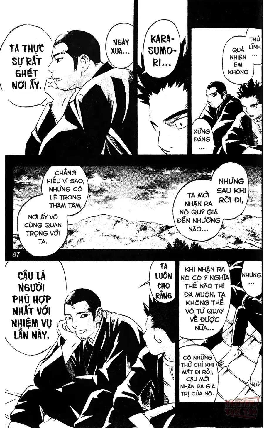 Kết Giới Sư Chapter 70 - Trang 2