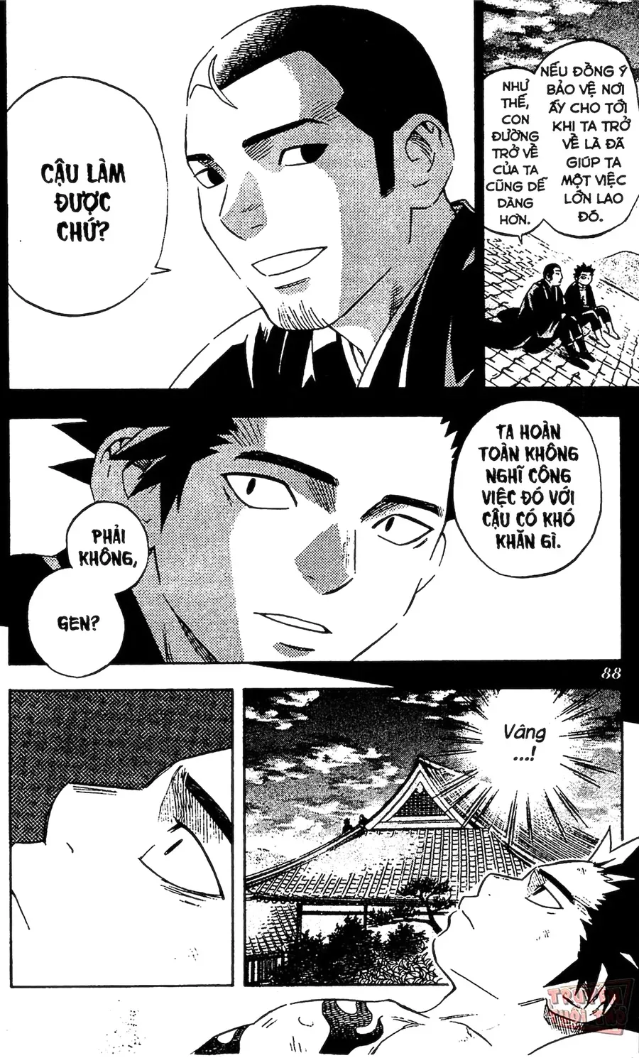 Kết Giới Sư Chapter 70 - Trang 2