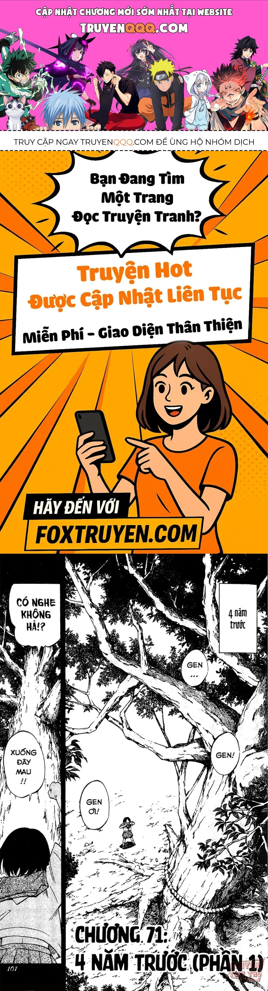 Kết Giới Sư Chapter 71 - Trang 2