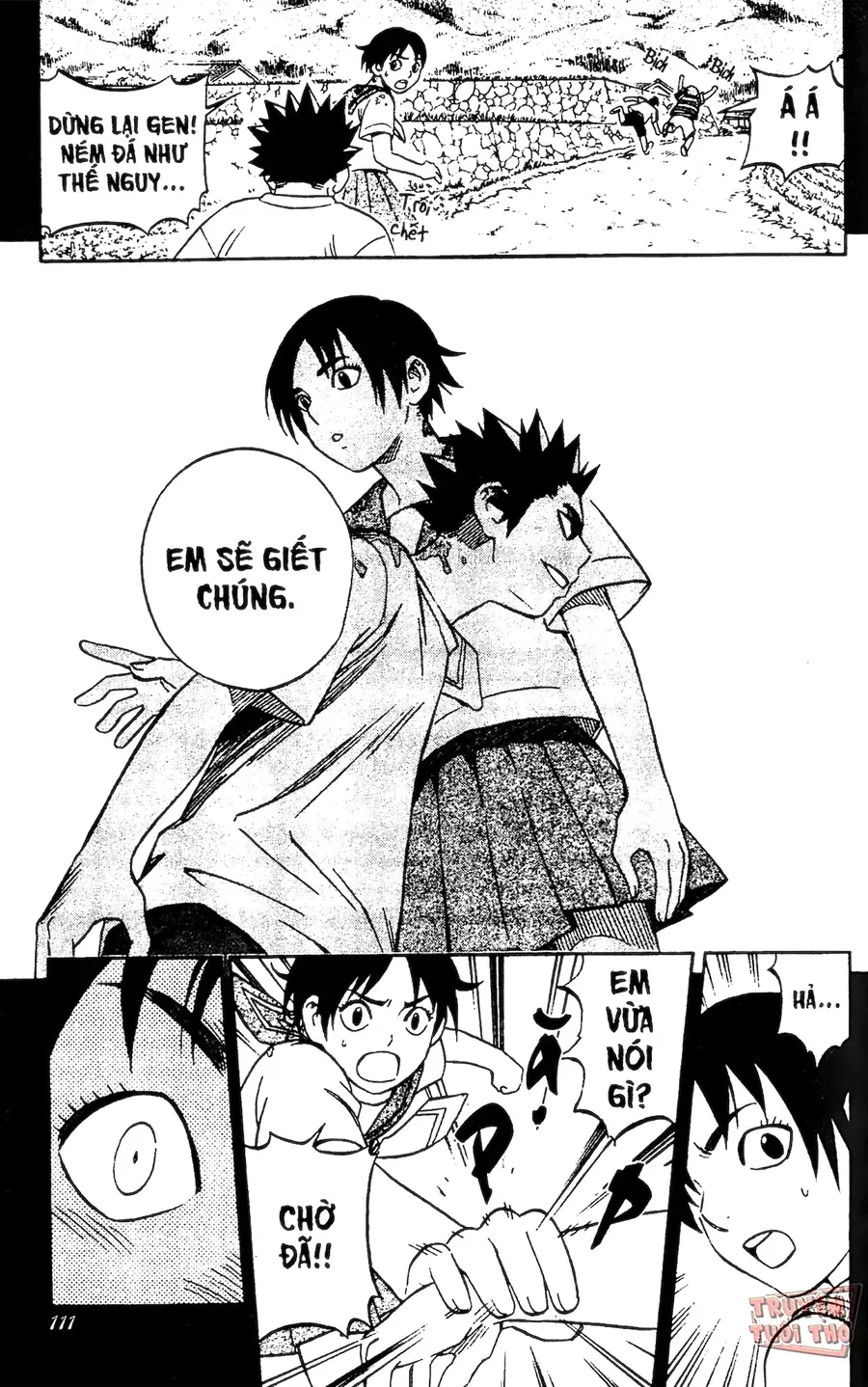 Kết Giới Sư Chapter 71 - Trang 2