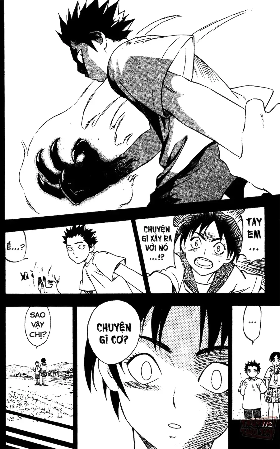 Kết Giới Sư Chapter 71 - Trang 2