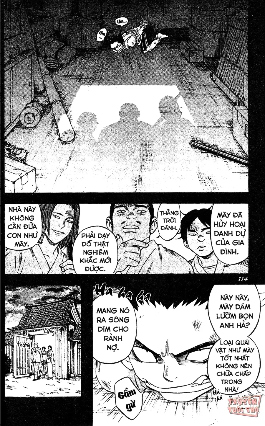 Kết Giới Sư Chapter 71 - Trang 2