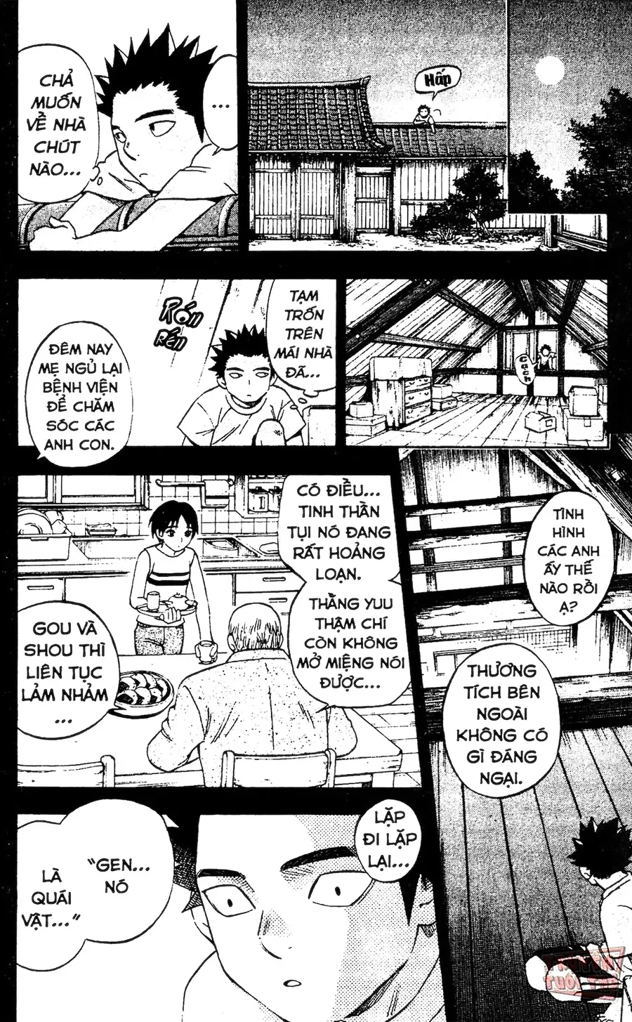 Kết Giới Sư Chapter 71 - Trang 2