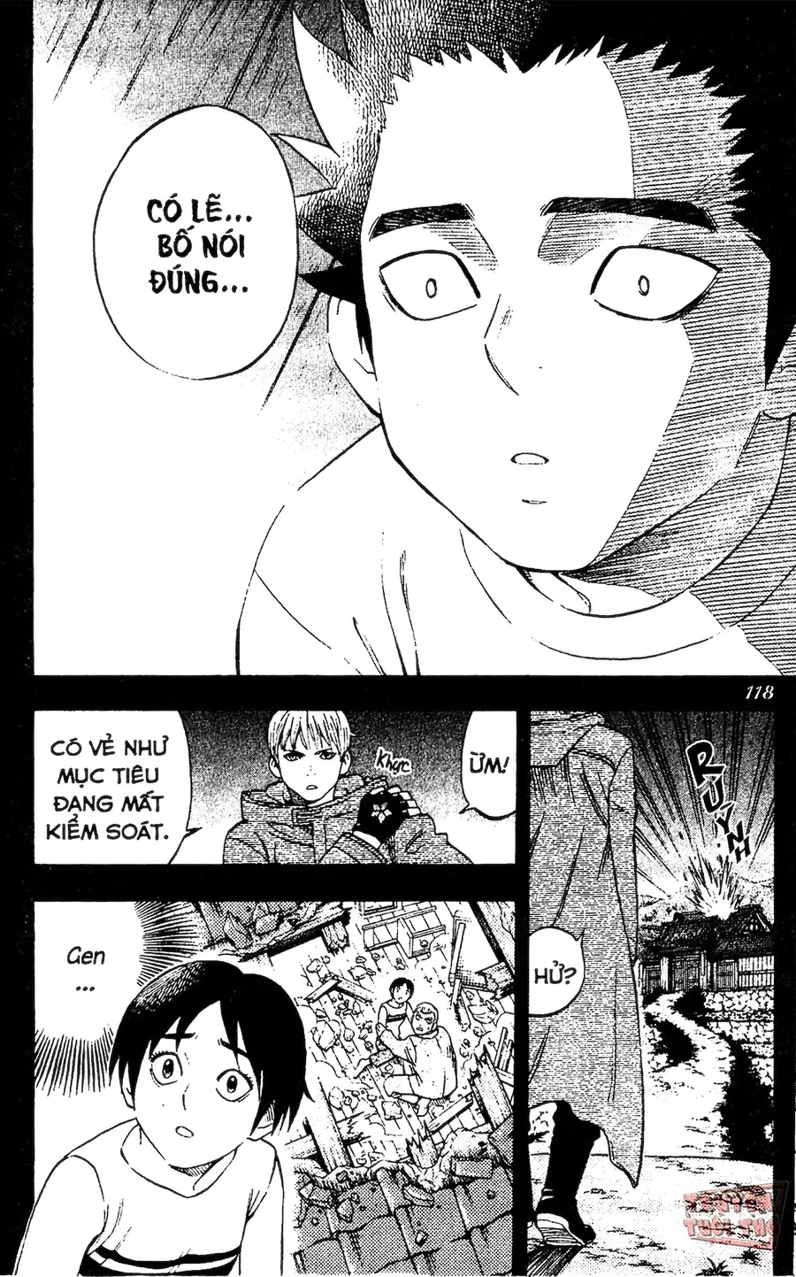 Kết Giới Sư Chapter 71 - Trang 2