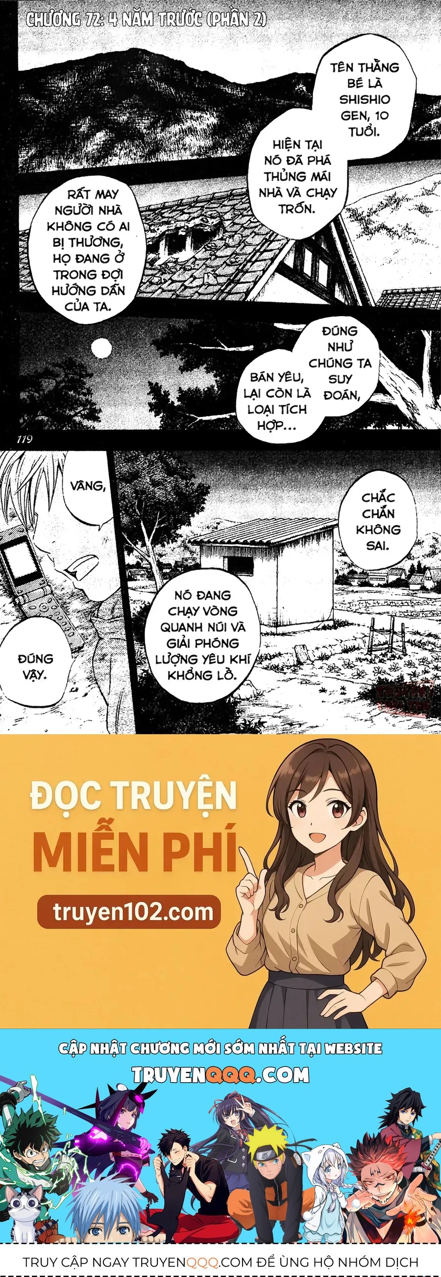 Kết Giới Sư Chapter 71 - Trang 2