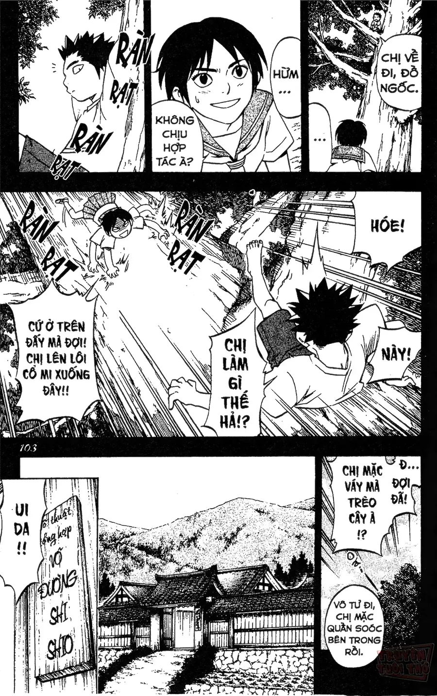 Kết Giới Sư Chapter 71 - Trang 2