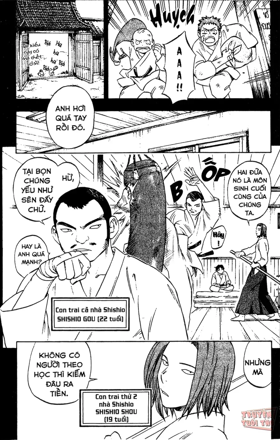 Kết Giới Sư Chapter 71 - Trang 2