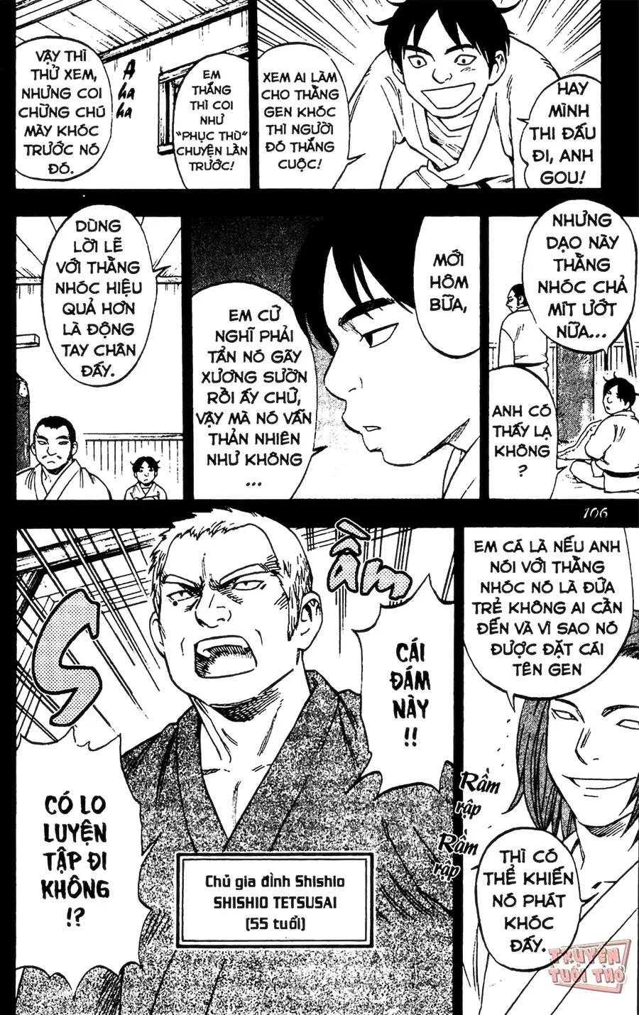 Kết Giới Sư Chapter 71 - Trang 2