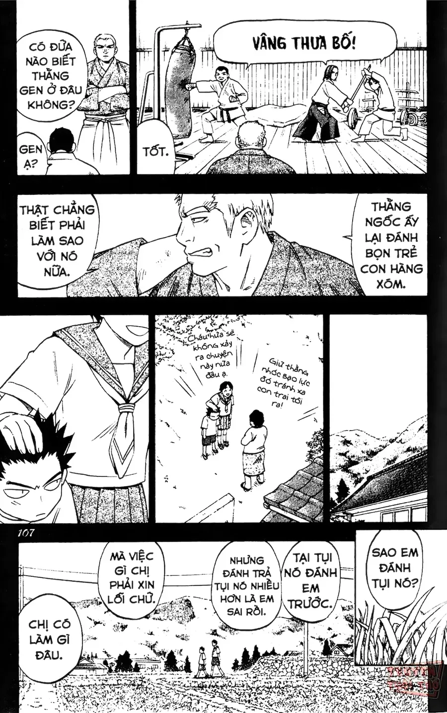 Kết Giới Sư Chapter 71 - Trang 2