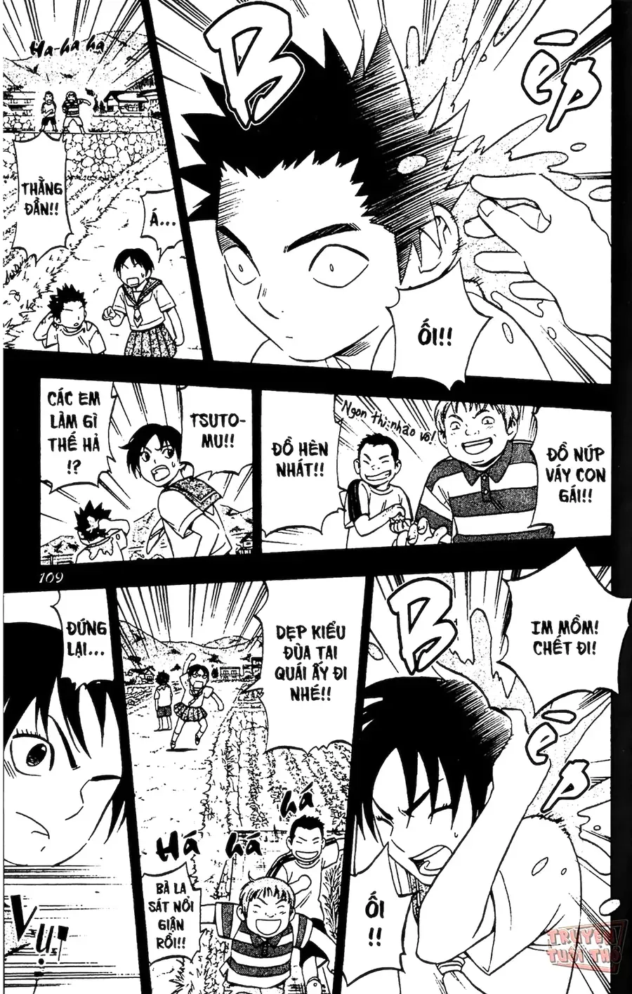 Kết Giới Sư Chapter 71 - Trang 2