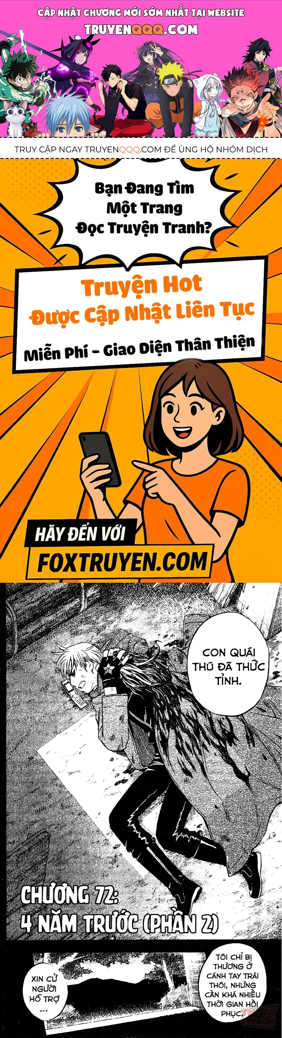 Kết Giới Sư Chapter 72 - Trang 2