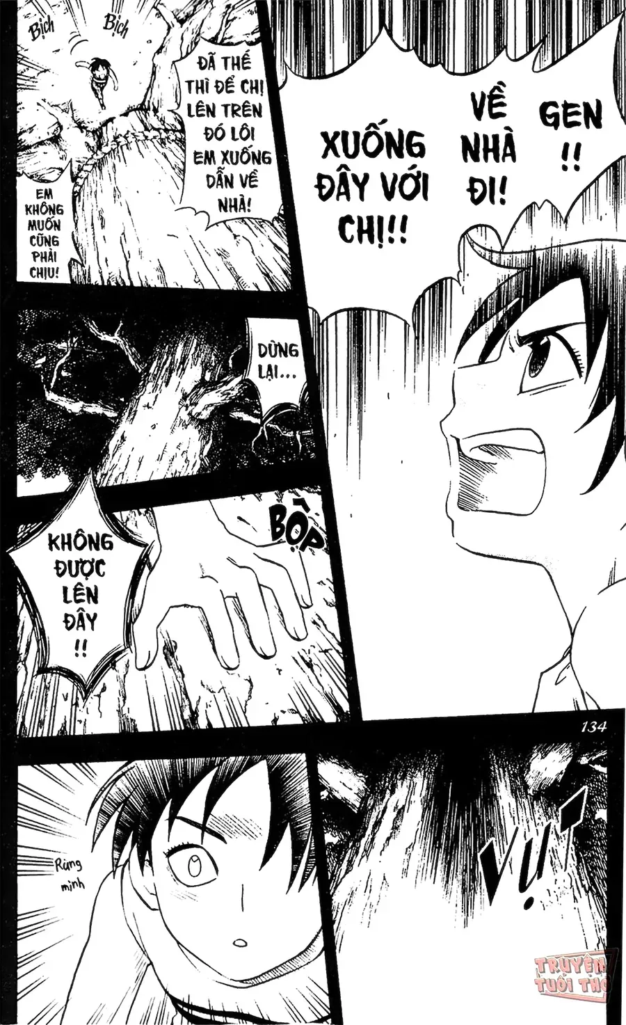 Kết Giới Sư Chapter 72 - Trang 2