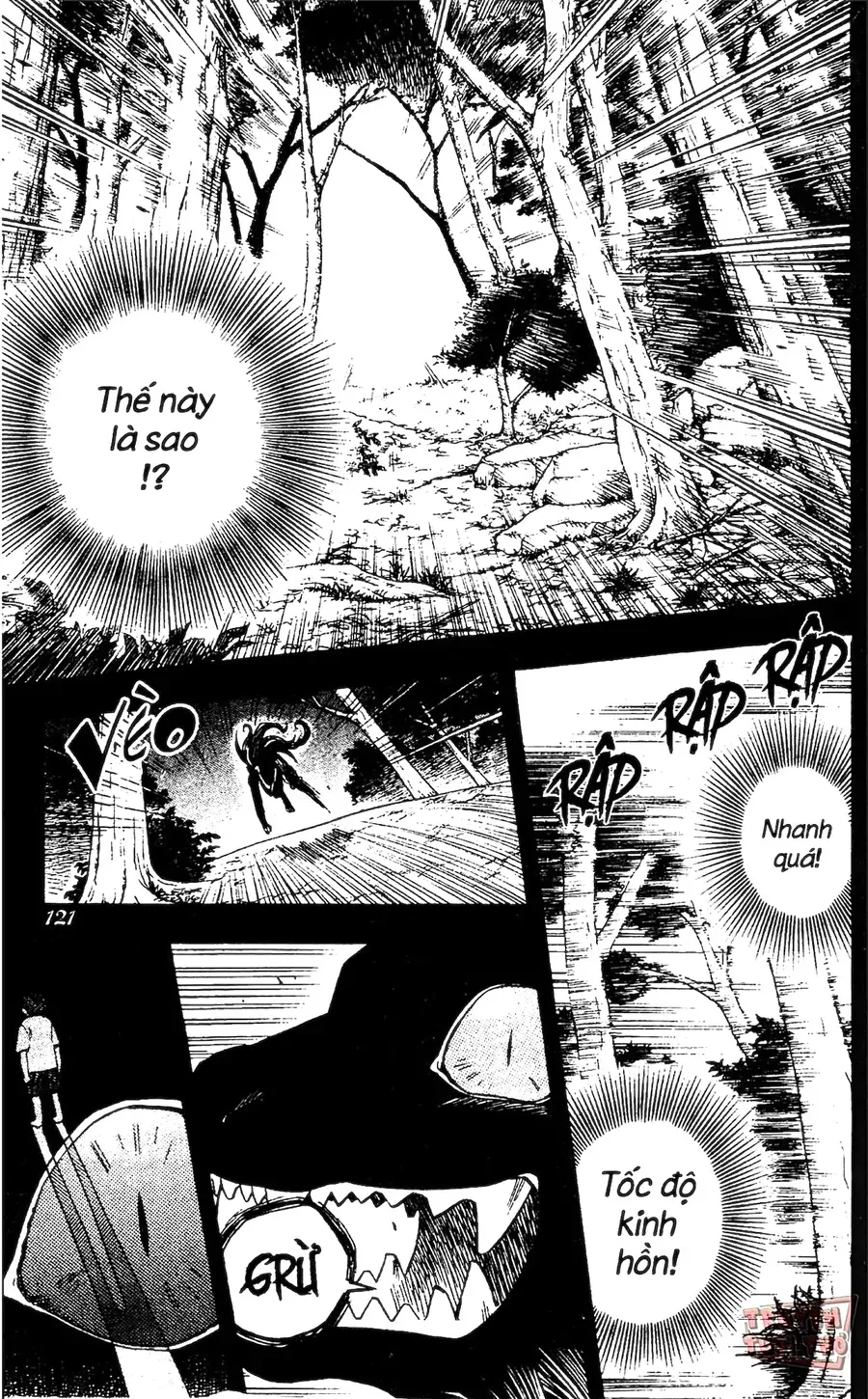 Kết Giới Sư Chapter 72 - Trang 2