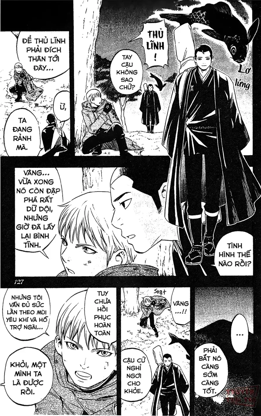 Kết Giới Sư Chapter 72 - Trang 2