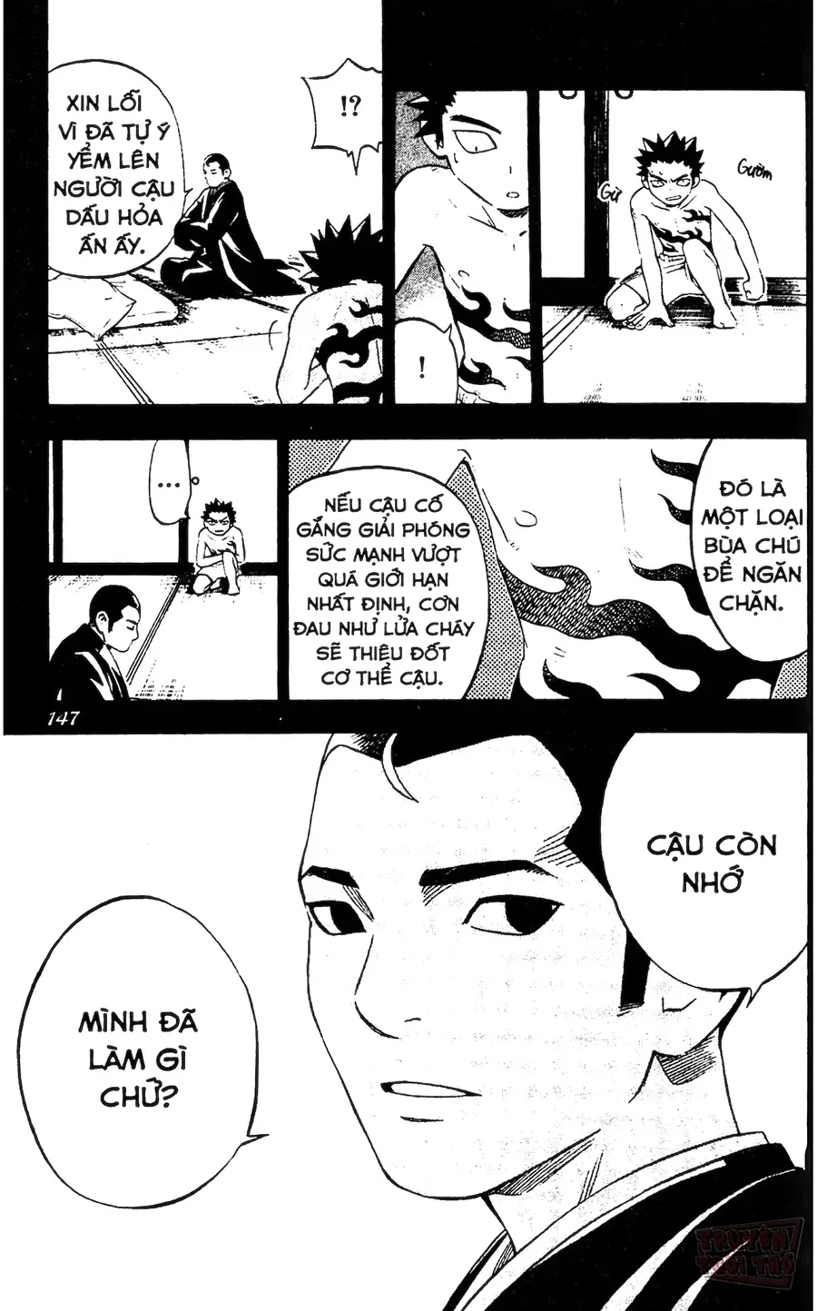 Kết Giới Sư Chapter 73 - Trang 2