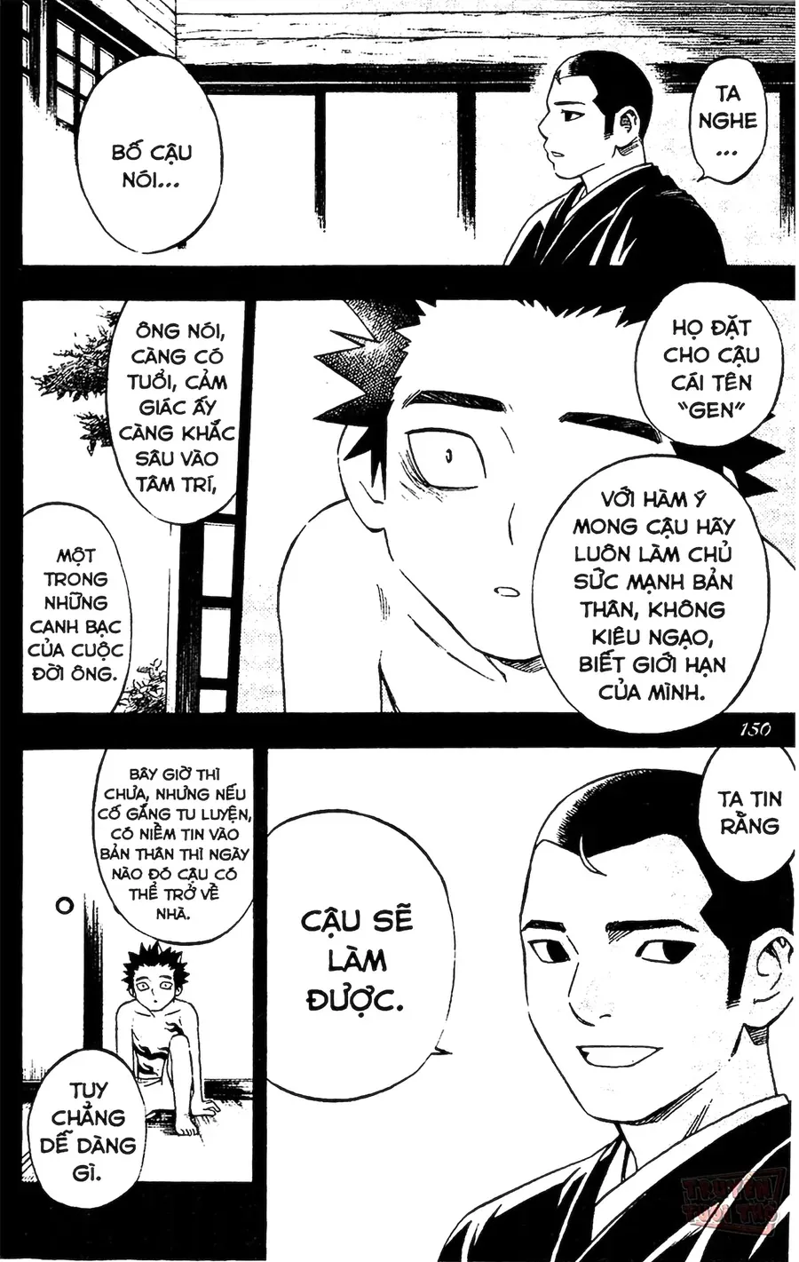 Kết Giới Sư Chapter 73 - Trang 2