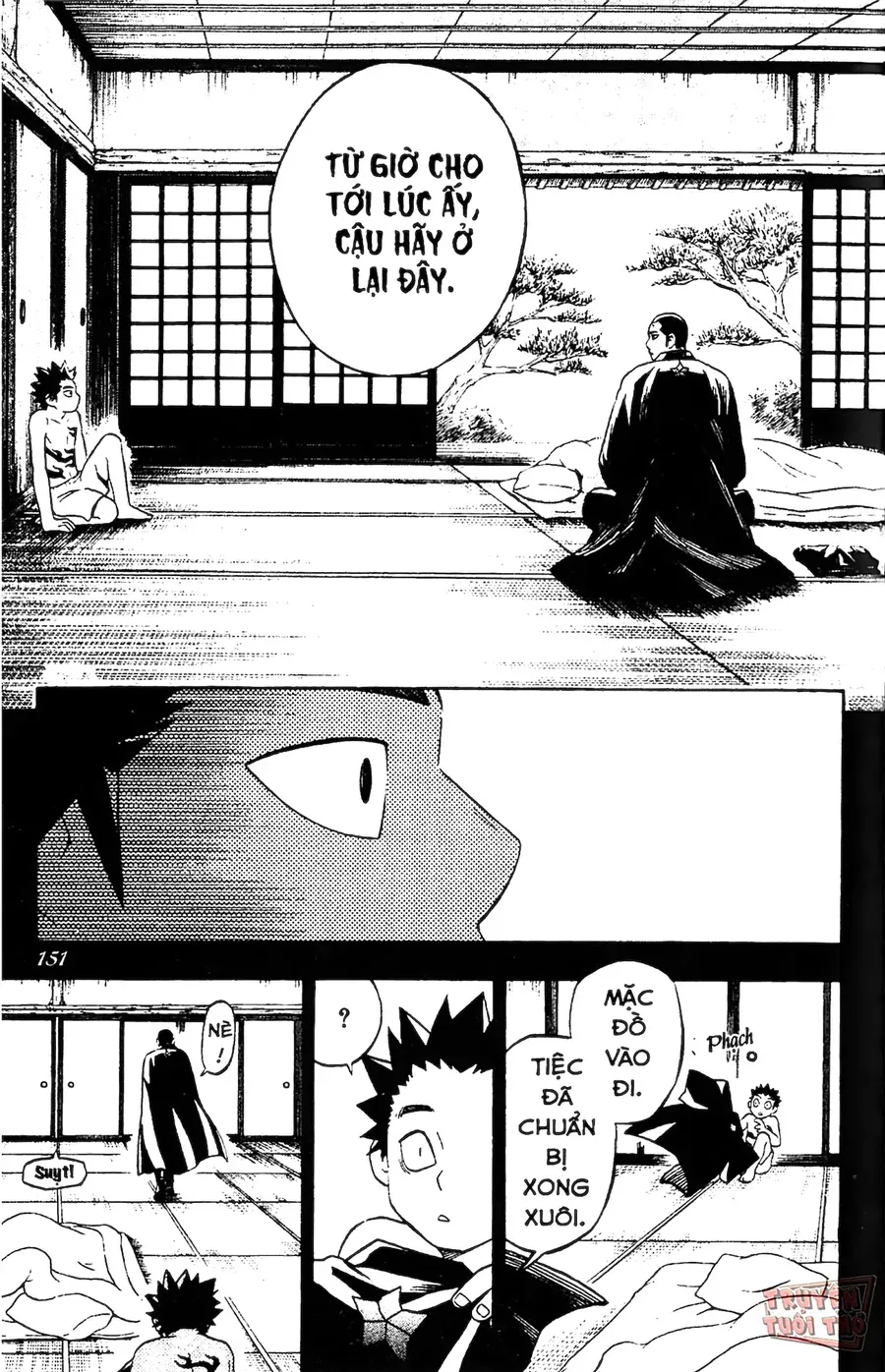 Kết Giới Sư Chapter 73 - Trang 2