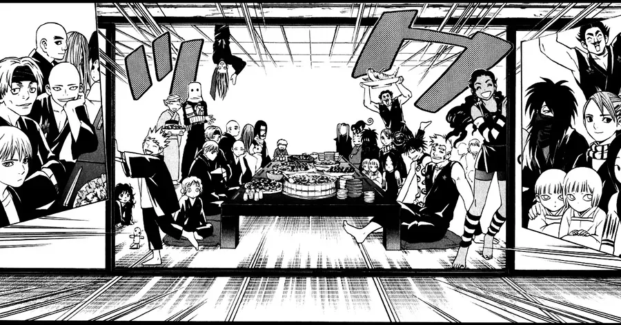 Kết Giới Sư Chapter 73 - Trang 2